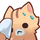 Neko Sweat Discord Emoji