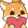 Foxheartsuwu Discord Emoji