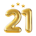 21yearsanniversarynumberpng