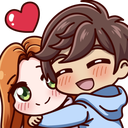7540cuddle Discord emoji
