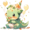 happybirthdaydinosaur Discord emoji