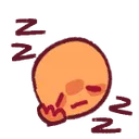 tired Discord Emoji