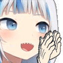 SGuraClap Discord emoji