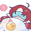Myrtle_sleeping