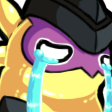 Gekko_Wingman_Sad Discord emoji