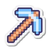 icons8minecraftpickaxe100 Discord Emoji