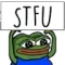 Pepe Stfu Discord Emoji