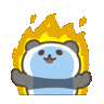 zpandafire animated emote | Chinese