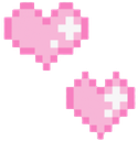 Love_Heart_Pink_Pixel_Game_Shine Discord emoji