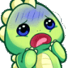 dino_scared Discord Emoji