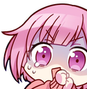 emu_scared custom emote from Anime Sekai