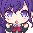 mafuyu_cheering Discord sticker | Anime Sekai