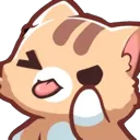 Nya nya Discord Emoji