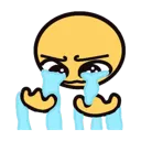 crying Discord Emoji