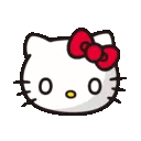 Hellokitty Shock Discord Emoji