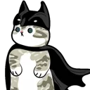 batmancat Discord Emoji