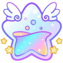 hp_shiny_star Discord sticker | Hell's . Paradise . OwO . PokéTwo