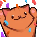 CatConfettiAnimated