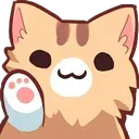 Neko Wave Discord Emoji