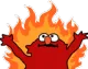 burning burning