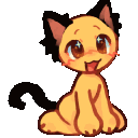 5_BlackCatTailStim Discord Emoji