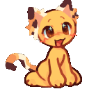 5_CalicoCatTailStim Discord Emoji