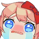 pink_sadsayori Discord Emoji