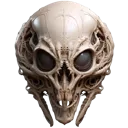 alienskull~1 Discord Emoji