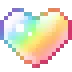 9_pixel_rainbow_heart 9_pixel_rainbow_heart