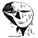 sweating