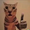 Catthumbsup catthumbsup Discord Emoji
