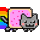 Nyan Cat nyancat Discord Emoji