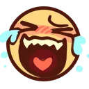 1_LaughingCrying Discord Emoji