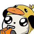 hp_panda_sip custom emote - Hell's . Paradise . OwO . PokéTwo