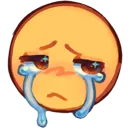 1_CryPout_SadPout Discord Emoji