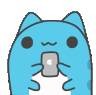 BCblushhappyphone Discord Emoji
