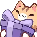 Neko Gift Discord Emoji