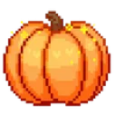 Orange Pumpkin Discord Emoji