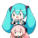 chibimiku Discord Emoji