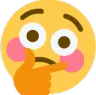 Thinkblush Discord Emoji
