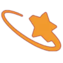 OrangeSpiralStar Discord Emoji