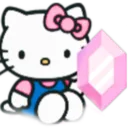 PHelloKittyBoost Discord Emoji