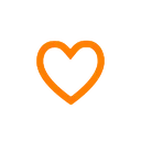 OrangeSmallHeart