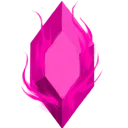 PinkBoostCrystal Discord Emoji