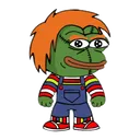 pepechucky Discord Emoji