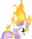 sweetiebelleisonfire