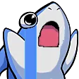 SharkCry Discord Emoji