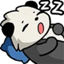 Pandasleep PandaSleep Discord Emoji