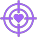 PurpleHeartTarget Discord Emoji