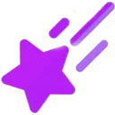 Purple Star PurpleStar Discord Emoji